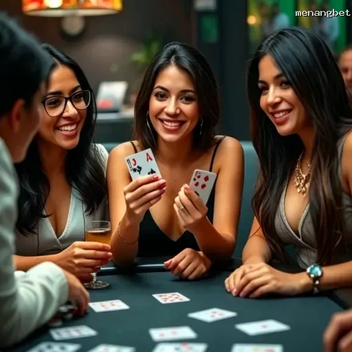 menangbet: Menyelami Keseruan Permainan Poker yang Menarik di Indonesia